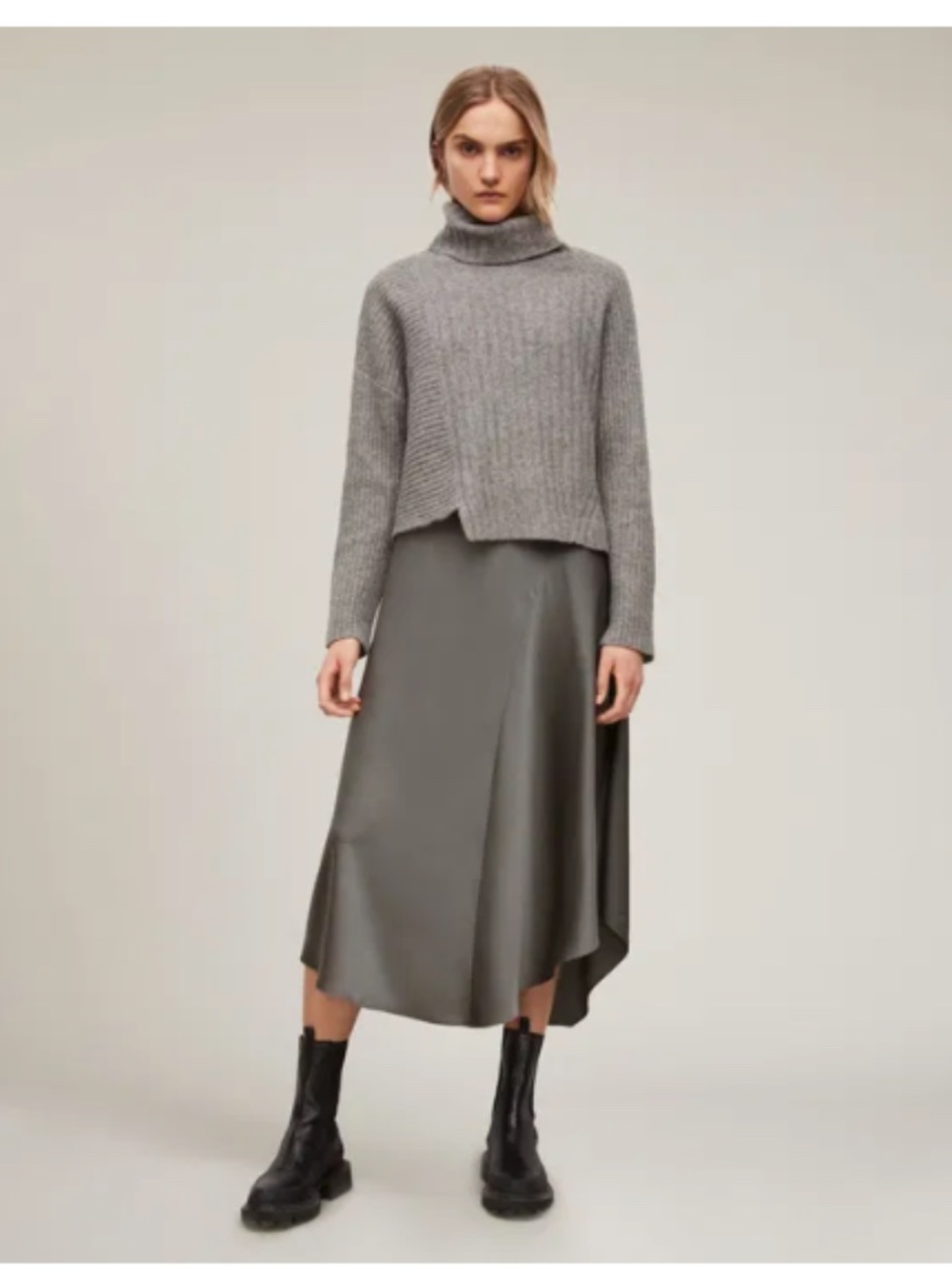 All Saints Juni 2-In-1 Dress
